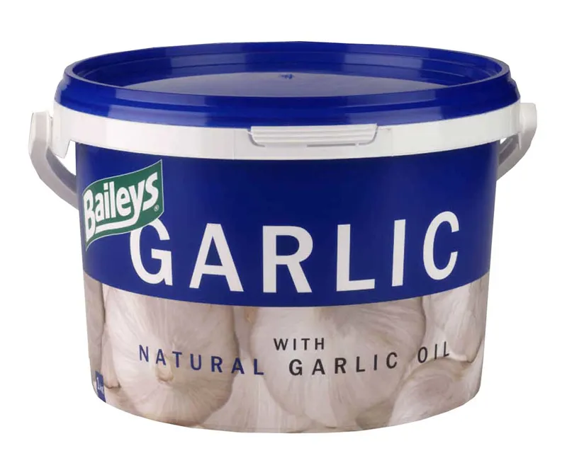 Baileys Garlic 1kg Tub